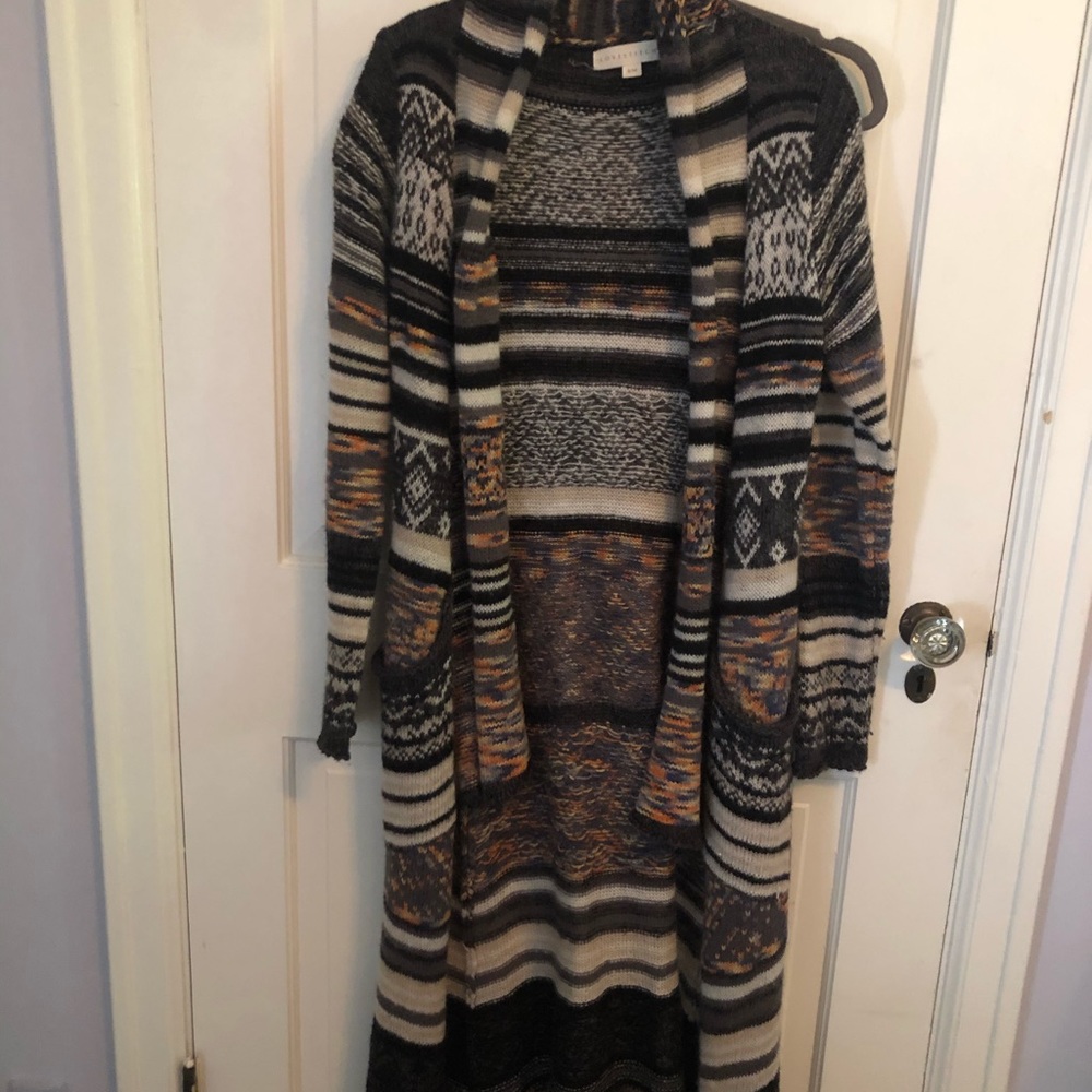 Funky Wool Caridgan